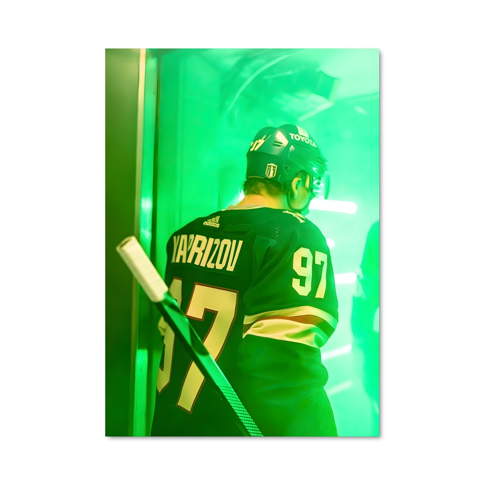 Poster Kaprizov en Action